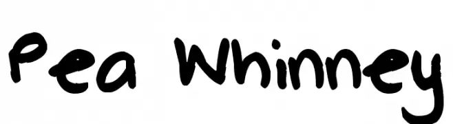 Pea Whinney  لخطوط تنزيل