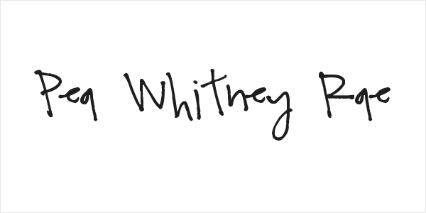 Pea Whitney Rae Logo