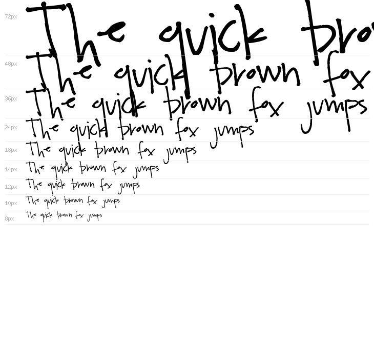 Pea Whitney Rae Waterfall