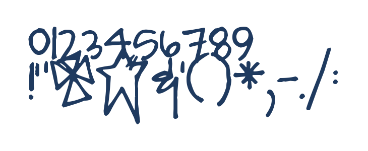 Pea Yar Yar Other Characters