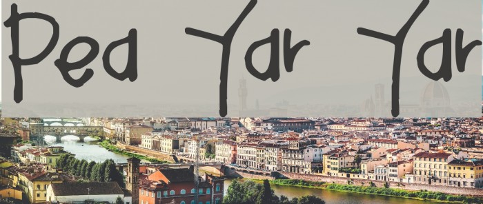 Pea Yar Yar Example 3