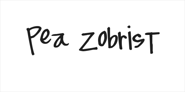 Pea Zobrist Logo