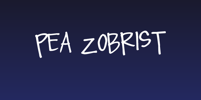 Pea Zobrist Social Header