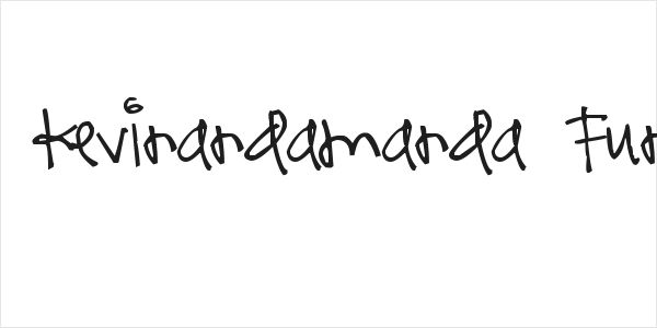 Pea kevinandamanda Funky Logo