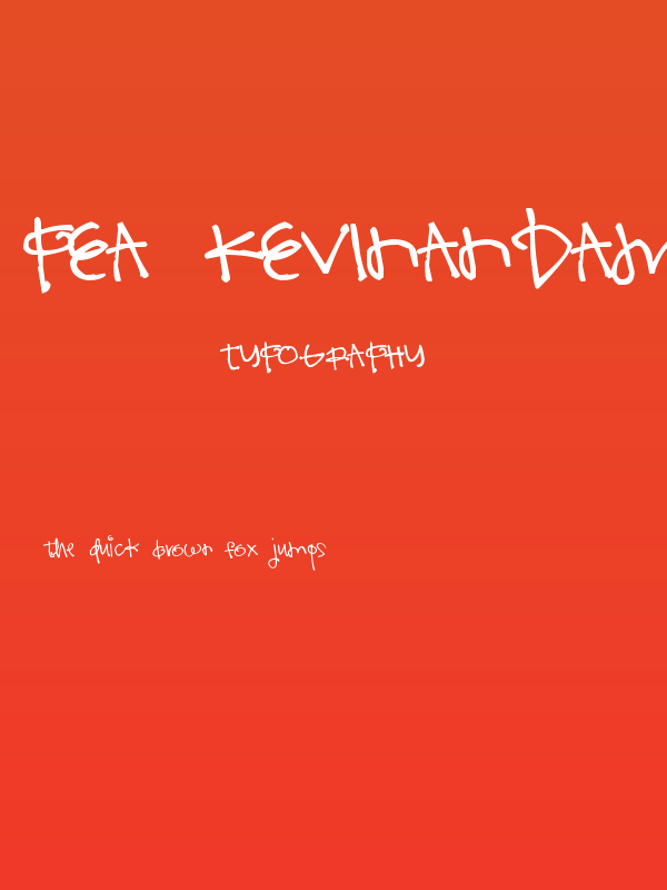 Pea kevinandamanda Funky Poster