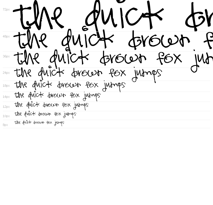 Pea kevinandamanda Funky Waterfall