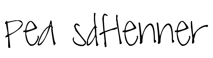 Pea sdflenner Fonte