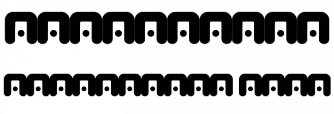 PeaBrain Font OTHER CHARS