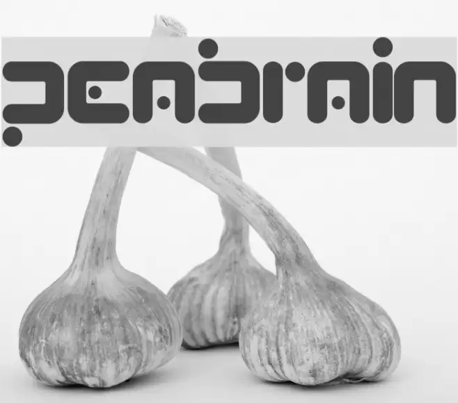 PeaBrain Font examples