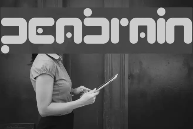 PeaBrain Font examples