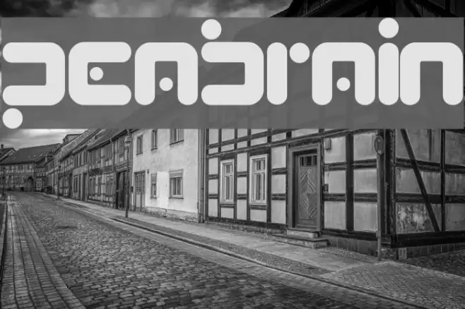 PeaBrain Font examples