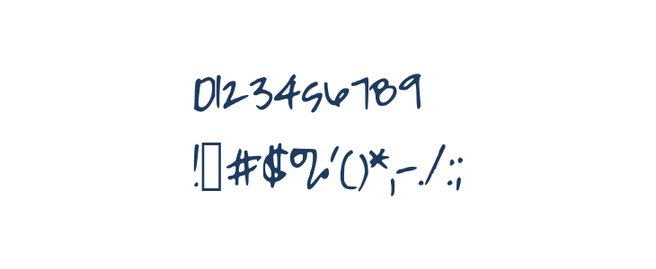 PeaMeaghanMessy Other Characters