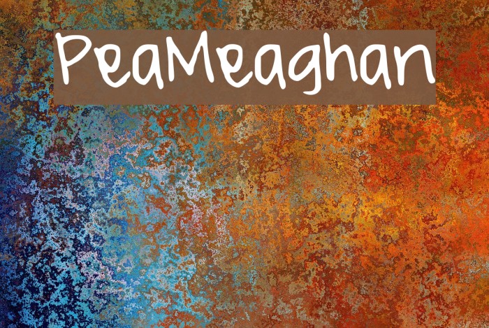 PeaMeaghan Example 1