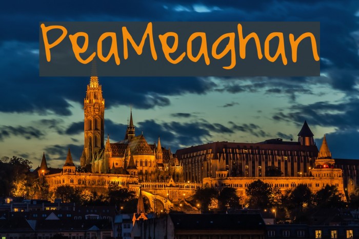 PeaMeaghan Example 3