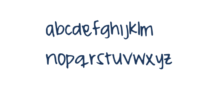 PeaMeaghan Lowercase