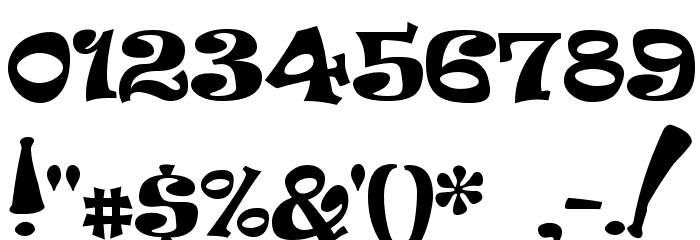 Peabody Font OTHER CHARS