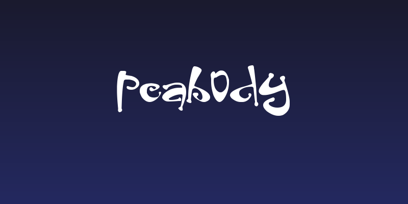 Peabody Social Header