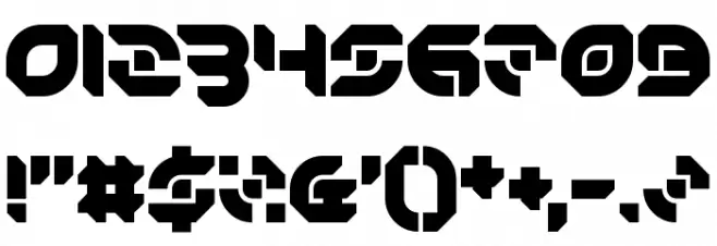 Peace And Equality Font OTHER CHARS