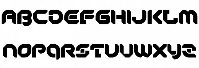 Peace And Equality Schriftart Groß