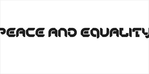 Peace And Equality Logo