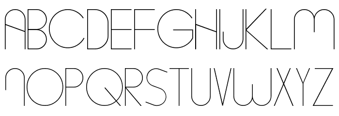 Peace Boy Demo Sans Serif Font OTHER CHARS