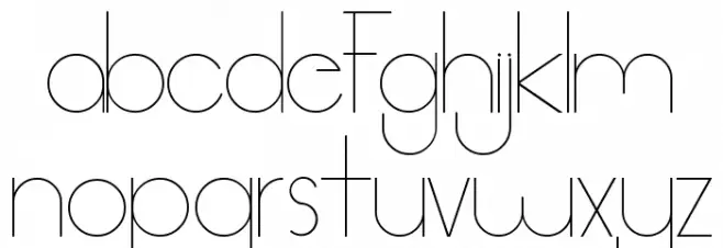 Peace Boy Demo Sans Serif Fuentes MINÚSCULAS