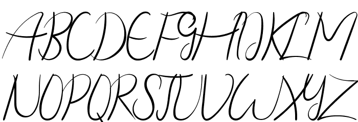 Peace Boy Demo Font OTHER CHARS