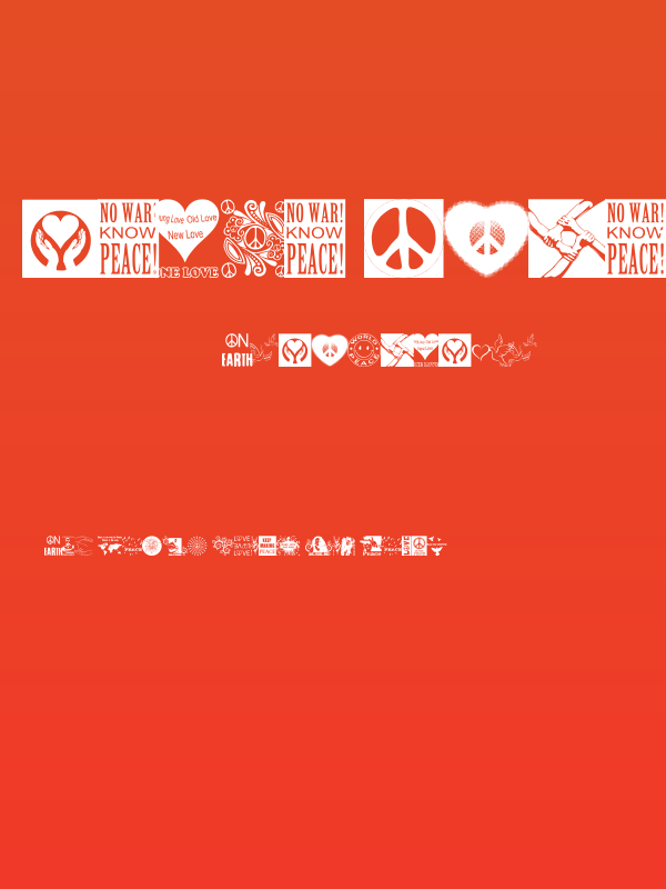 Peace FOREVER Poster