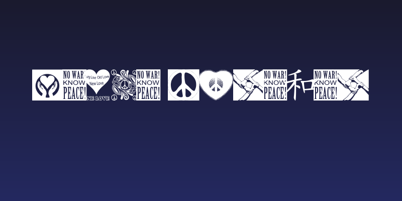 Peace FOREVER Social Header