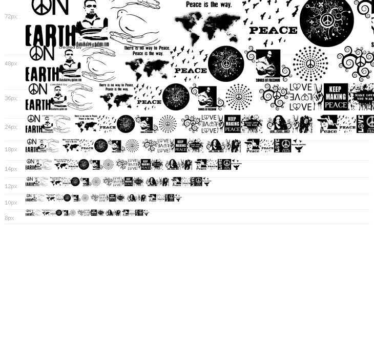 Peace FOREVER Waterfall