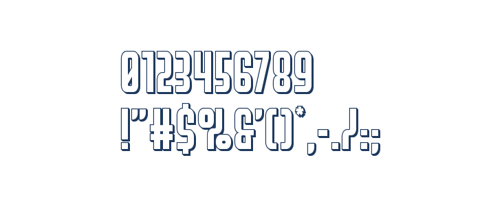 Peace & Houston 3D Other Characters