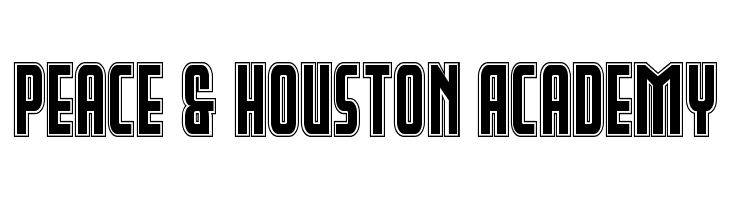 Peace & Houston Academy  免费字体下载