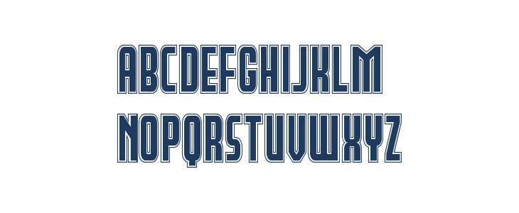 Peace & Houston Academy Lowercase