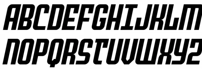 Peace & Houston Expanded Ital Schriftart Groß