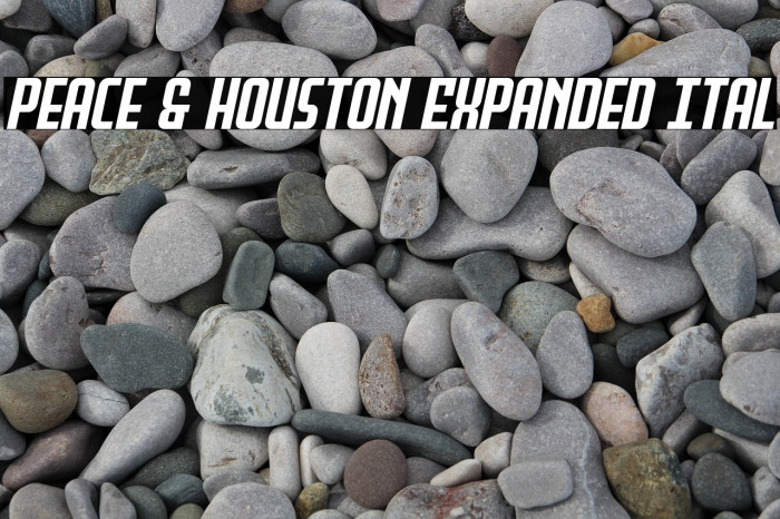 Peace & Houston Expanded Ital Example 1