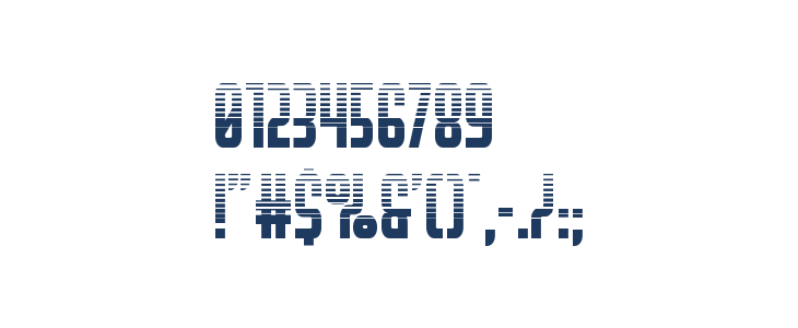 Peace & Houston Halftone Other Characters