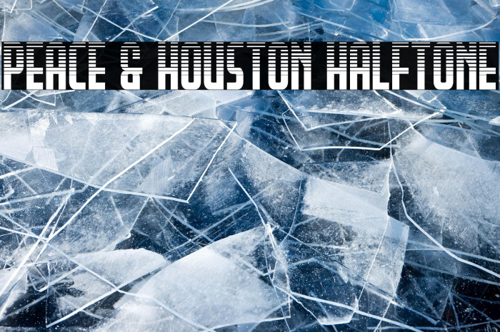Peace & Houston Halftone Example 3