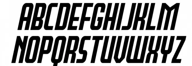 Peace & Houston Italic Caratteri MINUSCOLO