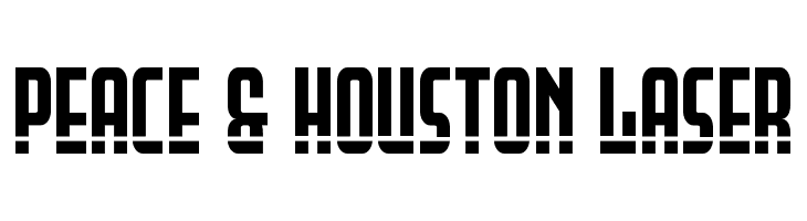 Peace & Houston Laser  لخطوط تنزيل