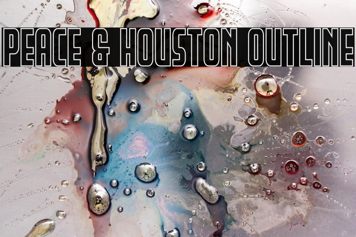 Peace & Houston Outline Example 2