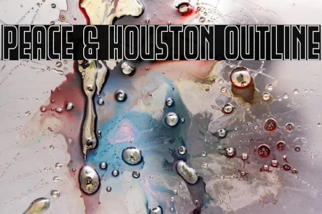 Peace & Houston Outline Example 2