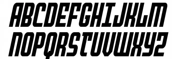 Peace & Houston Semi-Bold Ital Шрифта ВЕРХНИЙ