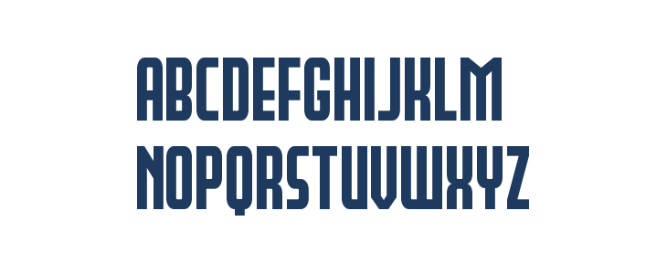 Peace & Houston Semi-Bold Lowercase