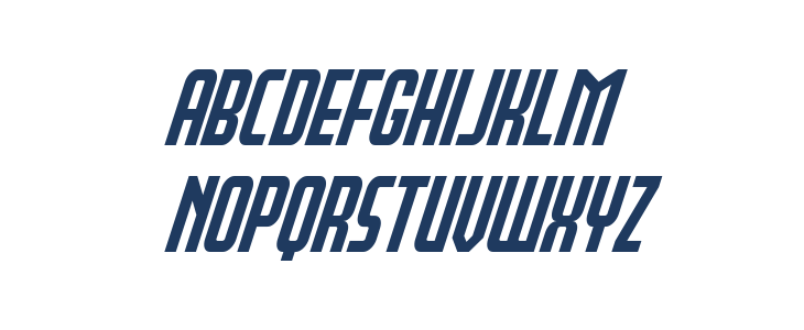 Peace & Houston Super-Italic Lowercase