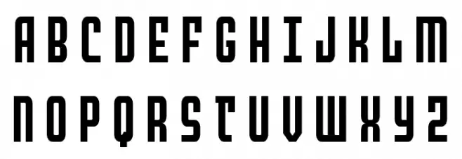 Peace & Houston Title Schriftart Groß