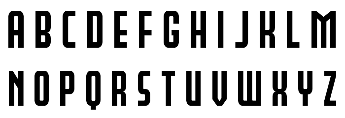 Peace & Houston Title Font LOWERCASE