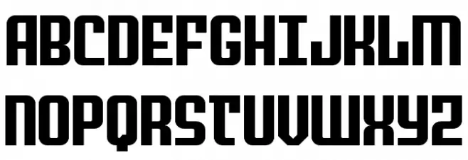 Peace & Houston Wide Шрифта ВЕРХНИЙ