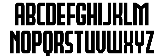 Peace & Houston Font LOWERCASE