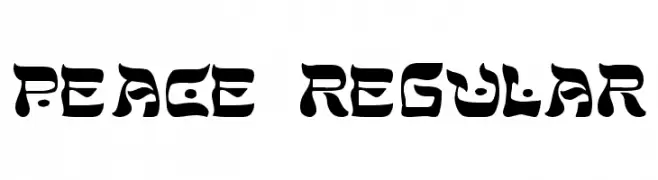 Peace Regular  تنزيل الخطوط