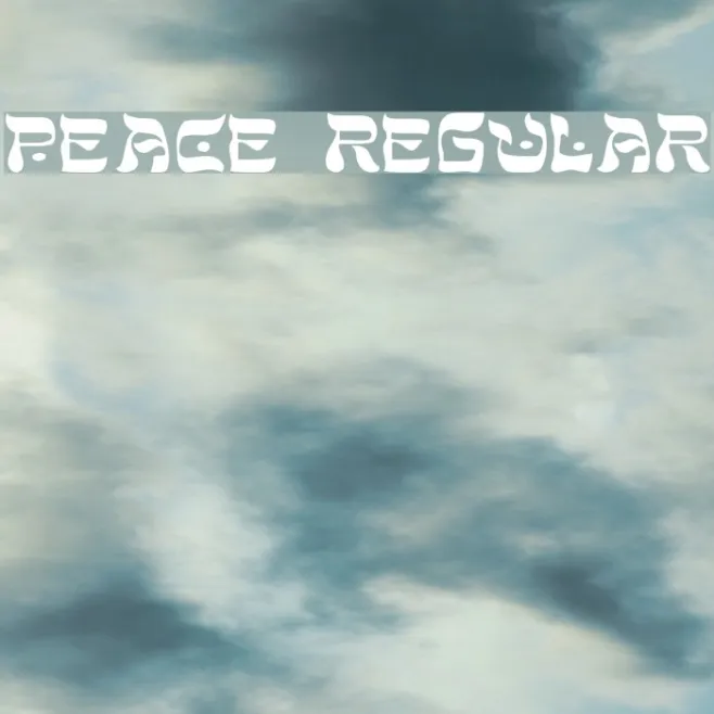 Peace Regular Example 2